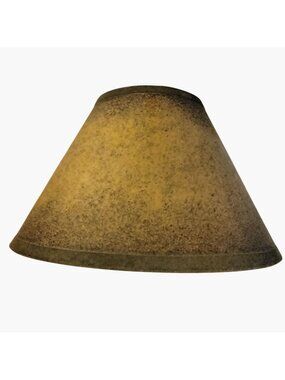 Rustic Mini Lamp Shade Beige Brown 7 x 5 inch